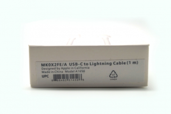 Apple USB-C to Lightning MK0X2FE/A